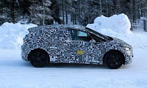 2021 SEAT el-Born Spied Winter Testing, Looks Like the Volkswagen ID.3