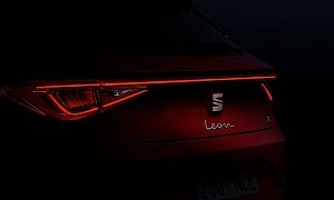 2021 SEAT Leon FR Shows Its Sexy Behind, Face Will Probably Still Be Dull