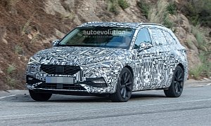 2021 SEAT Leon ST Spied, Is the Golf 8 Wagon in Disguise