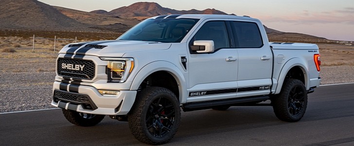 Shelby American just unveiled its newest 775-HP, off-road-capable pickup truck.