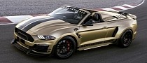 2021 Shelby Super Snake Speedster Gets Virtual Mid-Engine Tweak and It’s Awesome