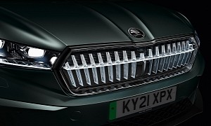 2021 Skoda Enyaq iV Electric Crossover Gets LED Grille Option, What Say You?
