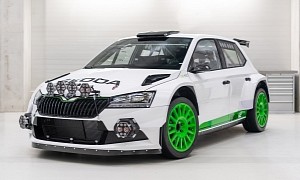 2021 Skoda Fabia Rally2 Evo Edition 120 Looks Fast, but You Can't Drive It