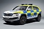 2021 Skoda Kodiaq Facelift Ready to Fight Crime in the UK