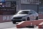 2021 Skoda Octavia RS Exceeds Manufacturer’s Acceleration Time on the Drag Strip