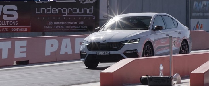 2020 Skoda Octavia RS to Blend Performance and Practicality, Will Look Like  This - autoevolution