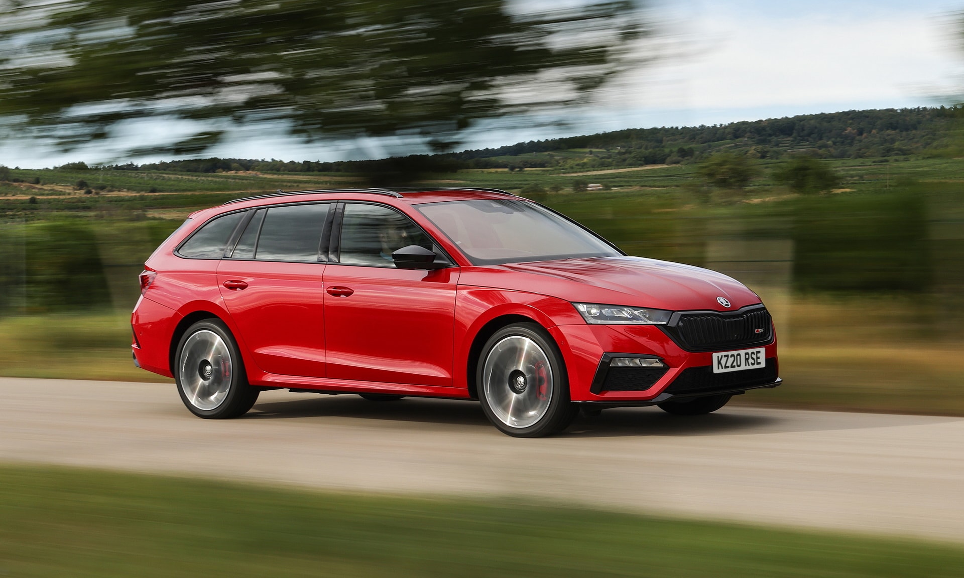Pioner Kammerat Bage 2021 Skoda Octavia vRS 2.0 TSI Launched in Britain, TDI and iV on the Way -  autoevolution