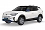 2021 SsangYong Korando e-Motion EV Enters Production, Electric Pickup To Follow