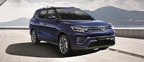 2021 SsangYong Tivoli Grows out of Its Subcompact Suit, Becomes the Tivoli Grand