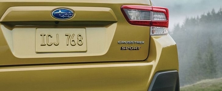 2021 Subaru Crosstrek Sport teaser