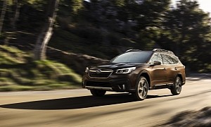 2021 Subaru Legacy and Outback Price Bump Is Minor, but Still Tech-Visible
