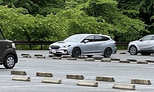 2021 Subaru Levorg Spied in Japan, Looks Similar to the Pre-Production Prototype