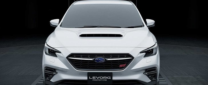 2021 Subaru Levorg STI Sport Prototype