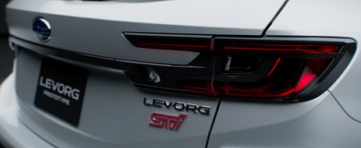2021 Subaru Levorg STI Sport