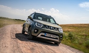 2021 Suzuki Ignis Facelift Detailed for the UK with “Enhanced Hybrid Powertrain”