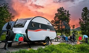 2021 Tab 400 Teardrop Trailer Is Mindfully Filled With the Amenities of Home