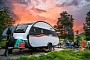 2021 Tab 400 Teardrop Trailer Is Mindfully Filled With the Amenities of Home