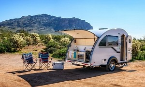 2021 Tab CS-S Teardrop Camper Squeezes Everything Into One Neat Package
