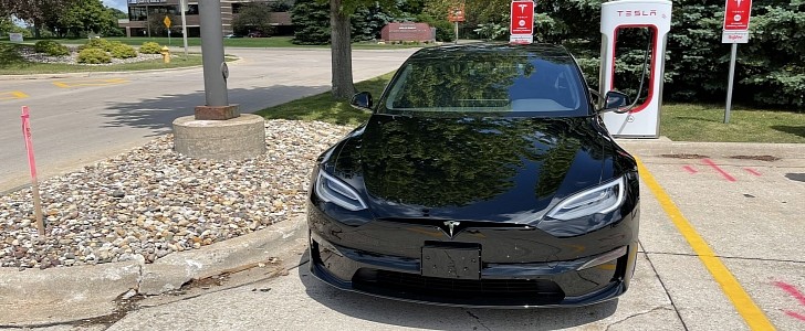 2021 Tesla Model S Long Range customer car