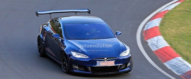 2021 Tesla Model S Plaid prototype