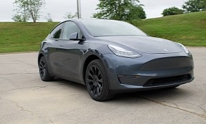 2021 Tesla Model Y Standard Range RWD Gets 244-Mile Estimate From the EPA