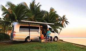 2021 Tommy Bahama Camper Van Is Airstream’s Solution to All Your Worries