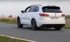 2021 Touareg R Acceleration Test Shows One Fast Volkswagen SUV