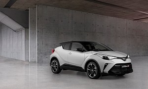 2021 Toyota C-HR GR Sport Lands in Europe With Visual Flourishes and Drive Tune