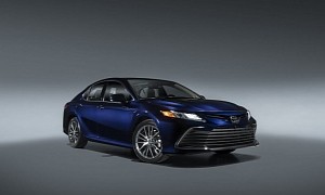 2021 Toyota Camry Upgraded With 7.0-Inch Touchscreen, More Safety Features
