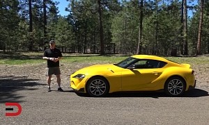2021 Toyota GR Supra 2.0 Real-World Acceleration Test: 5.6 Seconds to 60 MPH
