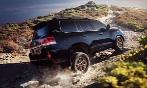 2021 Toyota Land Cruiser 200 Pricing Announced, Heritage Edition Is Here to Stay