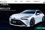 2021 Toyota Mirai Modellista Looks Very Neat for a Hydrogen-Powered Car