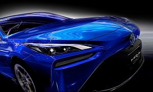 2021 Toyota Mirai Unveiled as Hydrogen-Powered EV Killer