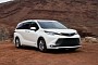 2021 Toyota Sienna Starting Price Announced, It’s $2,820 More Expensive