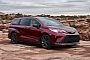 2021 Toyota Sienna Unveiled as Bold New Hybrid Minivan With Available AWD