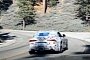 2021 Toyota Supra Spotted Canyon Carving Above LA