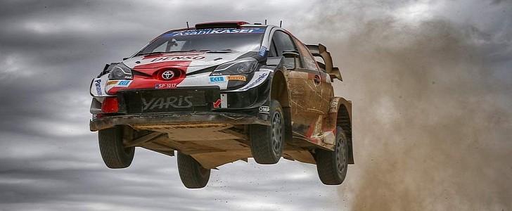 The Toyota Gazoo team has won 4 of 5 rounds of the 2021 WRC, so far