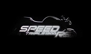 2021 Triumph Speed Triple 1200 RS Coming on January 26