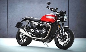 2021 Triumph Speed Twin Gains Horsepower, New and Better Hardware All Around