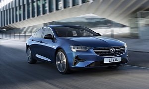 2021 Vauxhall Insignia Drops Wagon Body Style, Sedan Gets More Expensive