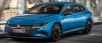 2021 Volkswagen Arteon Debuts With Shooting Brake, R and Plug-In Versions