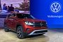 2021 Volkswagen Atlas Refresh Revealed, Looks Like Atlas Cross Sport