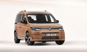 2021 Volkswagen Caddy Leaked Official Photos Confirm New Rear Suspension System