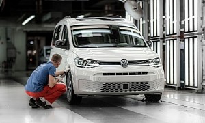 2021 Volkswagen Caddy Light Commercial Vehicle Priced From EUR 20,862