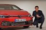 2021 Volkswagen Golf 8 GTI: Here Are the First Videos
