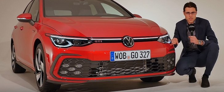 2021 Volkswagen Golf 8 GTI: Here Are the First Videos