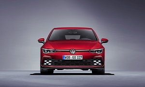 2021 Volkswagen Golf GTI Revealed With 245 HP and Subtle Styling