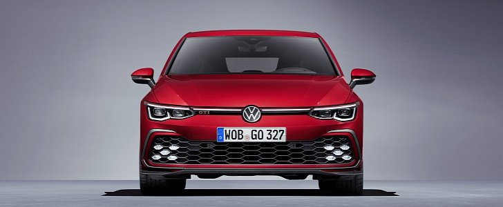 2021 Volkswagen Golf GTI Revealed With 245 HP and Subtle Styling