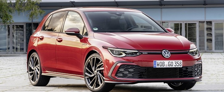 2021 Volkswagen Golf GTI UK Pricing Announced, Golf GTE Also Available