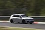 2021 Volkswagen Golf R and Tiguan R Testing at Nurburgring With Same 2L Turbo